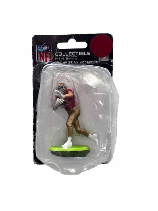 NFL Other - NFL Christian McCaffrey Collectible Figure - Red & Gold